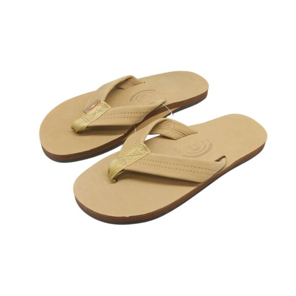 Rainbow Other - Rainbow Mens Sierra Single Layer Premier Leather with Arch Support 1" Strap New
